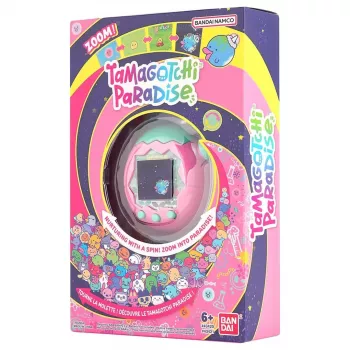 Bandai Tamagotchi Paradise Pink Land Virtuelles Haustier