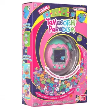Bandai Tamagotchi Paradise Pink Land Virtuelles Haustier