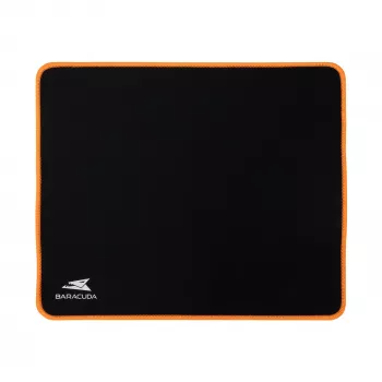 Baracuda WALRUS-M BGMP-081 Gaming-Mauspad Schwarz/Orange 300x250