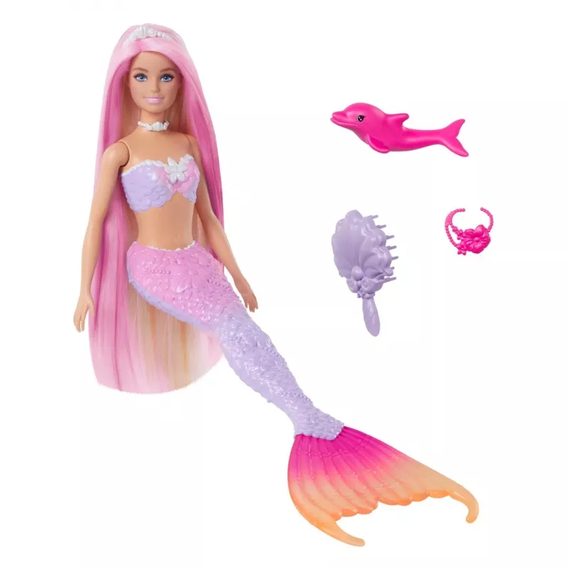 Barbie A Touch of Magic Puppe und Zubehör