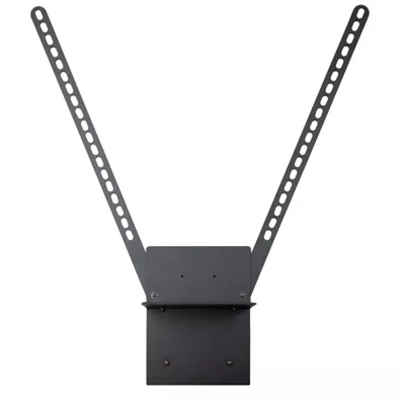 Barco ClickShare Mounting Kit for TV - Black - for ClickShare Bar Core, Bar Pro
