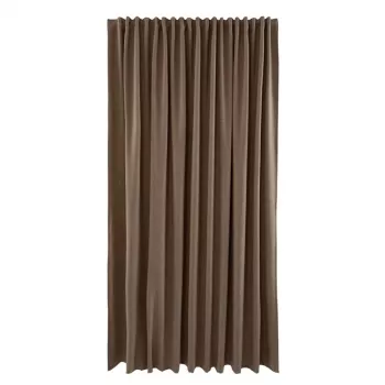 Bari W3630-5045 Lichtfilternder Vorhang mit Ösen 260x280 cm Beige