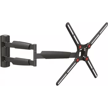 BARKAN BM343XL Vollbeweglicher TV-Wandhalter für 13-65 inch TVs, 4 Scharniere, Auslegerarm, Schwarz