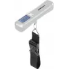 BASETECH LS-40S Digitale Gepäckwaage 40 kg, 10 g Ablesbarkeit, Silber