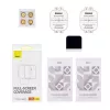 Baseus 41mm NanoCrystal Schutzfolie für Apple Watch 7/8/9, 2er-Pack, klar
