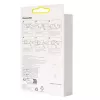 Baseus 41mm NanoCrystal Schutzfolie für Apple Watch 7/8/9, 2er-Pack, klar