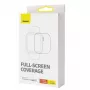 Baseus 41mm NanoCrystal Schutzfolie für Apple Watch 7/8/9, 2er-Pack, klar