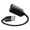 Baseus AirJoy Series USB 2.0 Verlängerungskabel 1,5 m Schwarz