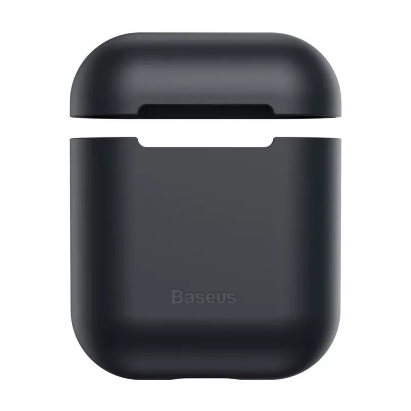 Baseus Apple AirPods 1/2 Hülle Super Thin Schwarz