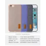 Baseus Apple Grain Case für iPhone 6 Plus/6S Plus WIAPIPH6SP-BW03 Meeresblau
