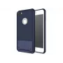 Baseus Apple Shield Case für iPhone 7 ARAPIPH7-TS15 Dunkelblau