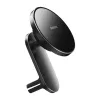 Baseus Big Energy Car Mount with Wireless Charger 15W for iPhone 12/13 (Black)
