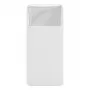 Baseus Bipow Powerbank mit Display 10000mAh 15W (Overseas Edition) Weiß