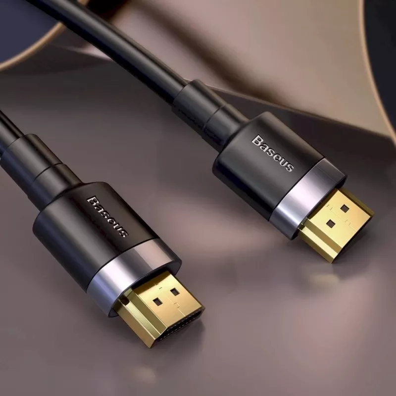 Baseus Cafule HDMI 2.0 Kabel 1m M/M Schwarz