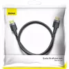 Baseus Cafule HDMI 2.0 Kabel 1m M/M Schwarz