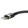 Baseus Cafule Lightning-Kabel 2A 3m Gold/Schwarz (CALKLF-RV1)