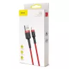 Baseus Cafule Lightning-Kabel 2A 3m Rot/Schwarz (CALKLF-R09)