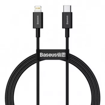 Baseus Cafule Series Metal USB-A auf Lightning Kabel 1m Schwarz CATLYS-A01