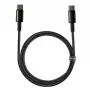 Baseus Cafule Series Metal USB-C auf USB-C Kabel 1m 100W Schwarz