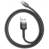 Baseus Cafule USB 2.0 Typ A auf Micro B Stecker-Stecker Kabel 2m (Schwarz)