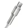 Baseus Cafule USB-A auf USB-C Kabel, 66W, 1m, Weiß