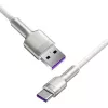 Baseus Cafule USB-A auf USB-C Kabel, 66W, 1m, Weiß