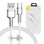 Baseus Cafule USB-A auf USB-C Kabel, 66W, 1m, Weiß