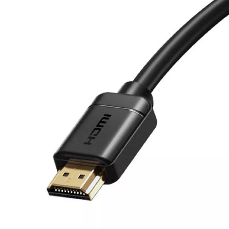 Baseus CAKGQ-A01 HDMI 2.0 Kabel 1m M/M (Schwarz)