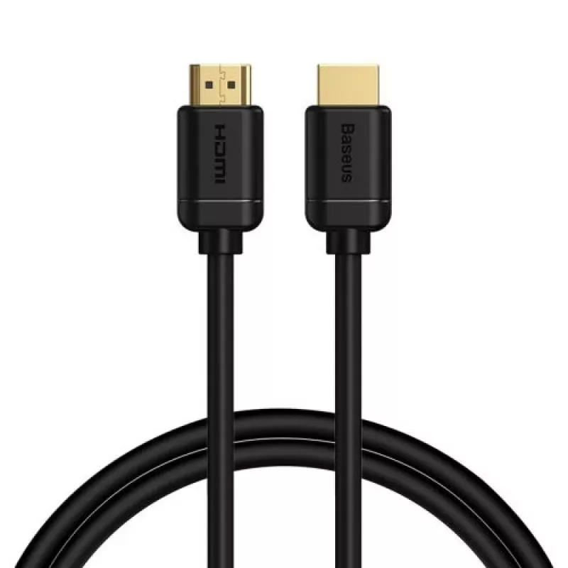 Baseus CAKGQ-A01 HDMI 2.0 Kabel 1m M/M (Schwarz)
