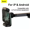 Baseus Car Mount Wireless Charger Energy Storage Backseat Phone Holder 15W Black (WXHZ-01)