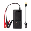 Baseus Car Power Inverter IGBT 300W/220V mit zwei EU-Steckdosen, USB-C PD, USB-A QC, Batterieklemmen und Zigarettenanzünderkabel, Schwarz (CGNB010101)