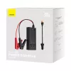 Baseus Car Power Inverter IGBT 300W/220V mit zwei EU-Steckdosen, USB-C PD, USB-A QC, Batterieklemmen und Zigarettenanzünderkabel, Schwarz (CGNB010101)