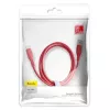 Baseus Colorful Cable USB-A auf Lightning 2.4A 1.2m Rot