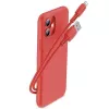 Baseus Colorful Cable USB-A auf Lightning 2.4A 1.2m Rot
