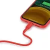 Baseus Colorful Cable USB-A auf Lightning 2.4A 1.2m Rot