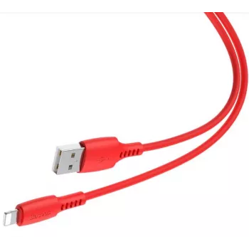 Baseus Colorful Cable USB-A auf Lightning 2.4A 1.2m Rot