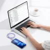 Baseus Crystal Shine Series USB-C auf Lightning Fast Charging Datenkabel 20W 1,2m Lila (CAJY000205)