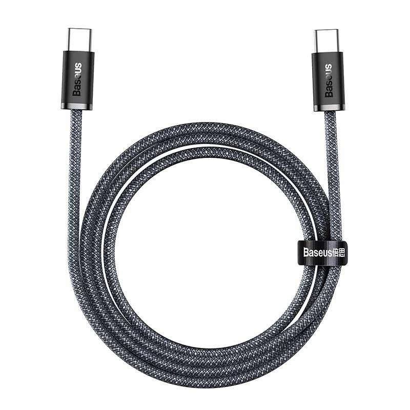 Baseus Dynamic Series USB-C auf USB-C Kabel, 100W, 2m, Grau
