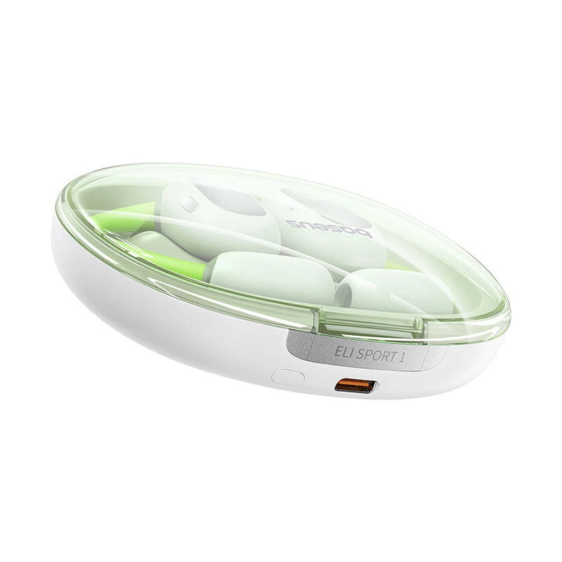 Baseus Eli Sport 1 TWS Ohrhörer, Grün