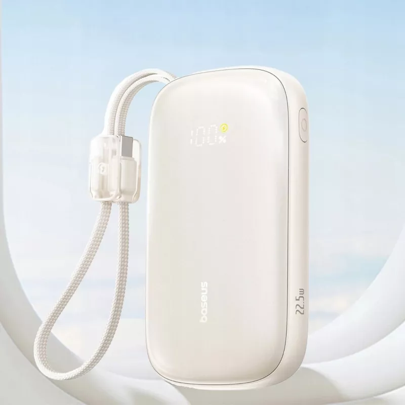 Baseus EnerFill FC21 Qpow 3 Ultra 20000 mAh 22.5W Beige