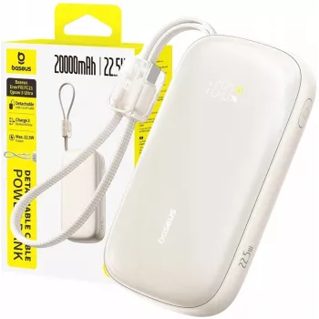 Baseus EnerFill FC21 Qpow 3 Ultra 20000 mAh 22.5W Beige
