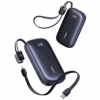 Baseus EnerFill FC21 Qpow 3 Ultra 20000 mAh 22.5W Schwarz