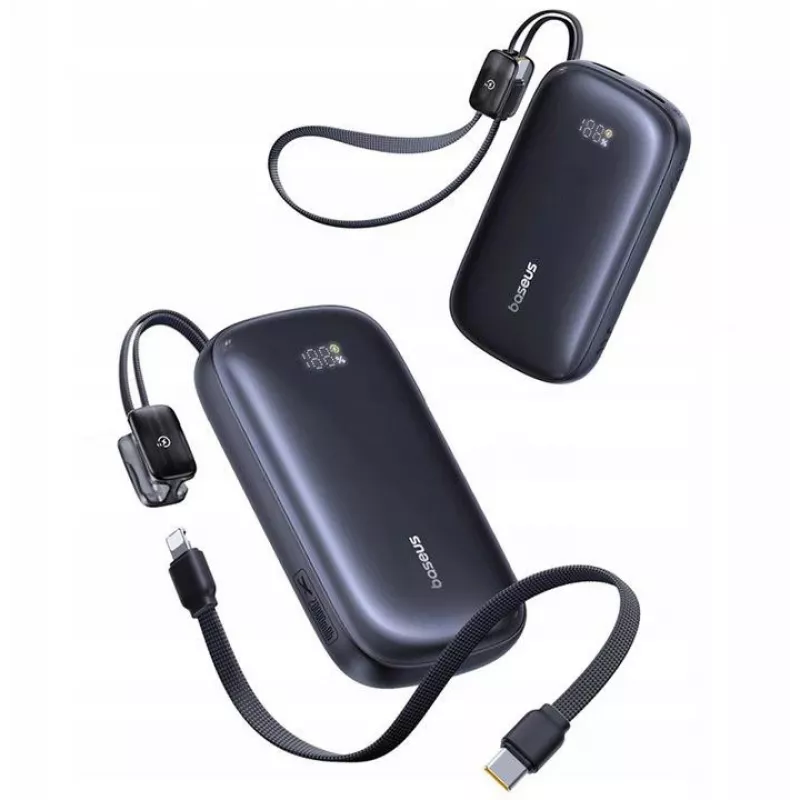 Baseus EnerFill FC21 Qpow 3 Ultra 20000 mAh 22.5W Schwarz