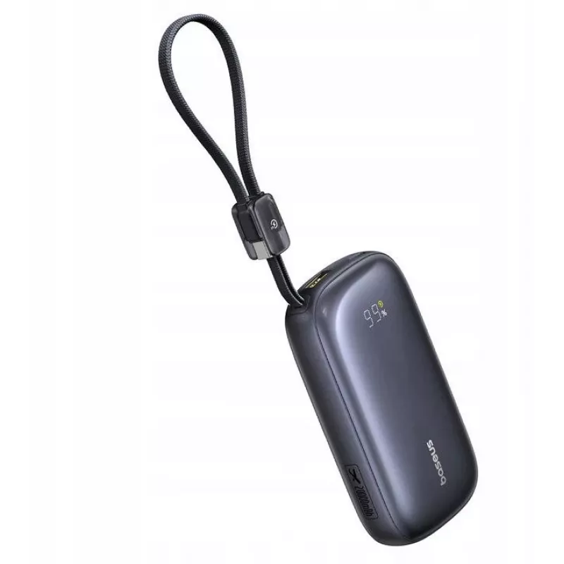 Baseus EnerFill FC21 Qpow 3 Ultra 20000 mAh 22.5W Schwarz