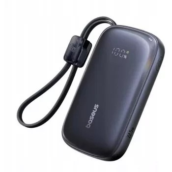 Baseus EnerFill FC21 Qpow 3 Ultra 20000 mAh 22.5W Schwarz