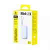 Baseus EnerFill FC21 Qpow 3 Ultra 20000 mAh 22.5W Power Bank Blau
