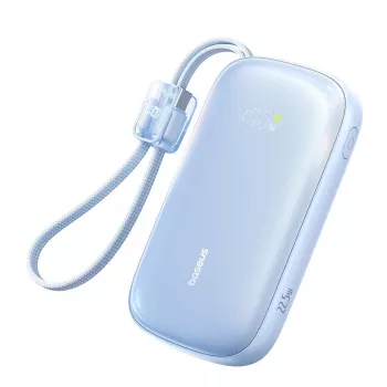 Baseus EnerFill FC21 Qpow 3 Ultra 20000 mAh 22.5W Power Bank Blau