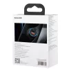 Baseus Golden Contactor Pro Dual Quick Car Charger 40W USB-C + USB-A PD 3.0 QC 4+ SCP FCP AFC mit Type-C auf Lightning Kabel 1m Schwarz Dunkelgrau