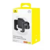 Baseus GoTrip Series Phone Holder für Fahrrad, Scooter, Moped (5,7 - 7,2 Zoll), Schwarz