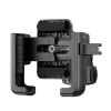 Baseus GoTrip Series Phone Holder für Fahrrad, Scooter, Moped (5,7 - 7,2 Zoll), Schwarz